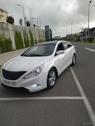 Hyundai Sonata 2010, 110,000 km - 2.4 l - Bakı