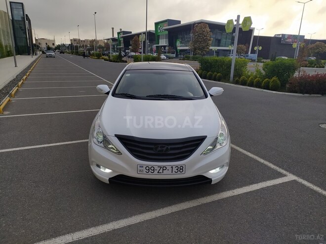 Hyundai Sonata 2010, 110,000 km - 2.4 l - Bakı