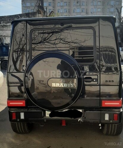 Mercedes G 500 2008, 60,000 km - 5.5 l - Bakı