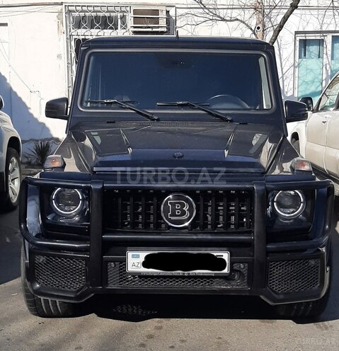 Mercedes G 500 2008, 60,000 km - 5.5 l - Bakı
