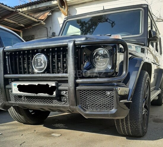 Mercedes G 500 2008, 60,000 km - 5.5 l - Bakı