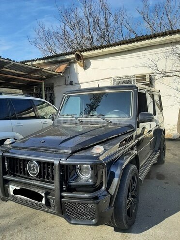 Mercedes G 500 2008, 60,000 km - 5.5 l - Bakı