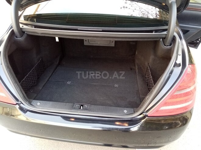 Mercedes S 350 2010, 160,000 km - 3.5 l - Bakı