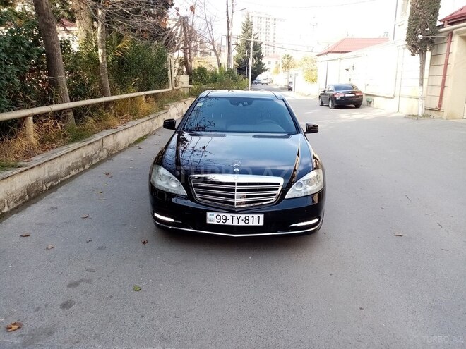 Mercedes S 350 2010, 160,000 km - 3.5 l - Bakı