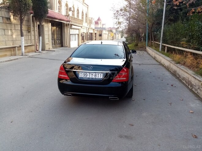 Mercedes S 350 2010, 160,000 km - 3.5 l - Bakı