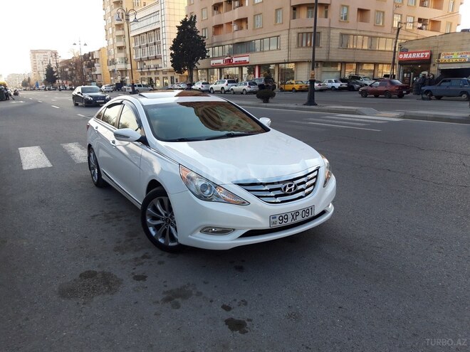 Hyundai Sonata 2011, 87,000 km - 2.4 l - Bakı