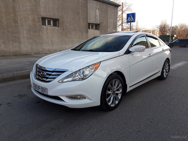 Hyundai Sonata 2011, 87,000 km - 2.4 l - Bakı