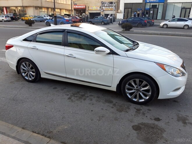 Hyundai Sonata 2011, 87,000 km - 2.4 l - Bakı