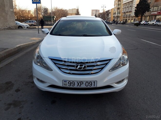 Hyundai Sonata 2011, 87,000 km - 2.4 l - Bakı