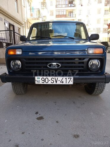 LADA (VAZ) Niva 2013, 142,414 km - 1.7 л - Bakı