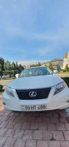 Lexus RX 350 2010, 68,000 km - 3.5 л - Bakı