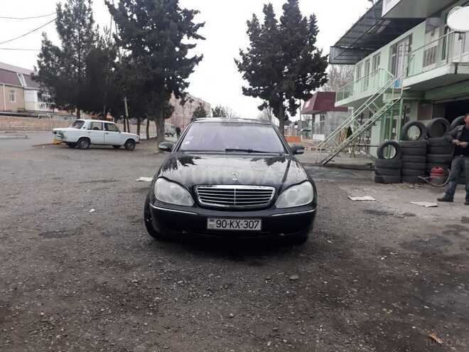 Mercedes S 320 1999, 232,000 km - 3.2 l - Bakı