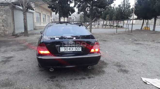 Mercedes S 320 1999, 232,000 km - 3.2 l - Bakı