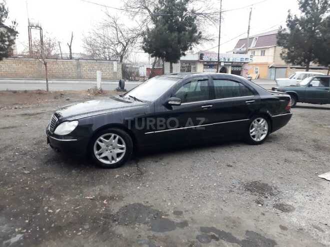 Mercedes S 320 1999, 232,000 km - 3.2 l - Bakı