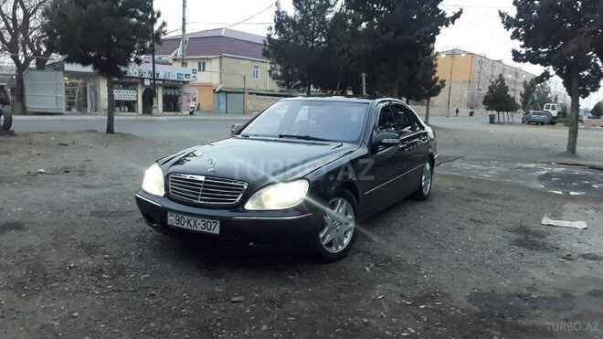 Mercedes S 320 1999, 232,000 km - 3.2 l - Bakı