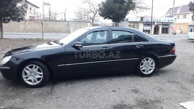 Mercedes S 320 1999, 232,000 km - 3.2 l - Bakı
