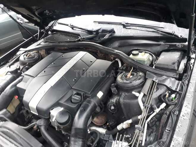 Mercedes S 320 1999, 232,000 km - 3.2 l - Bakı