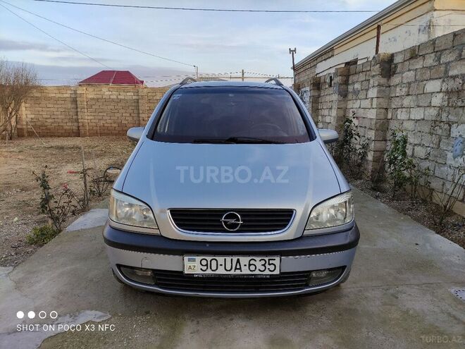 Opel Zafira 2002, 300,500 km - 2.2 l - Bakı