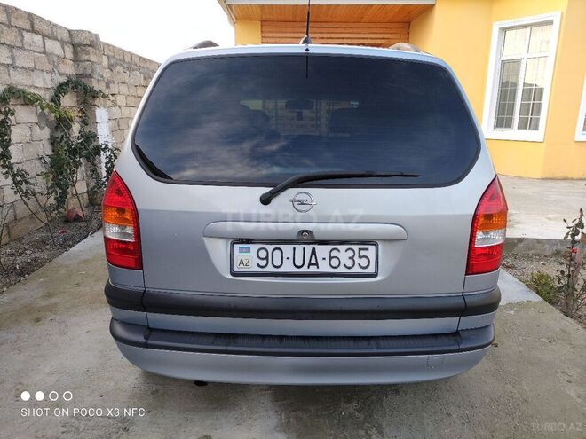 Opel Zafira 2002, 300,500 km - 2.2 l - Bakı