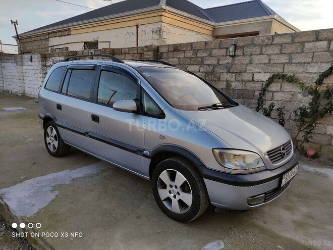 Opel Zafira 2002, 300,500 km - 2.2 l - Bakı