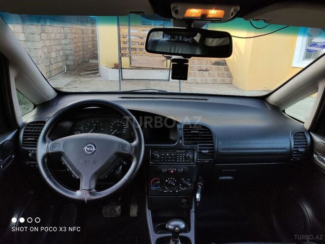 Opel Zafira 2002, 300,500 km - 2.2 l - Bakı