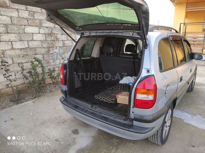 Opel Zafira 2002, 300,500 km - 2.2 l - Bakı