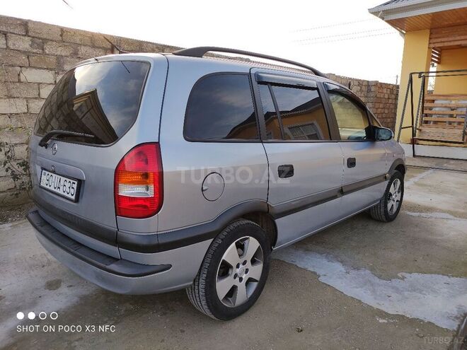 Opel Zafira 2002, 300,500 km - 2.2 l - Bakı