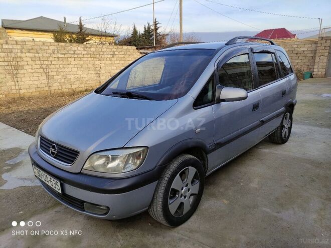 Opel Zafira 2002, 300,500 km - 2.2 l - Bakı