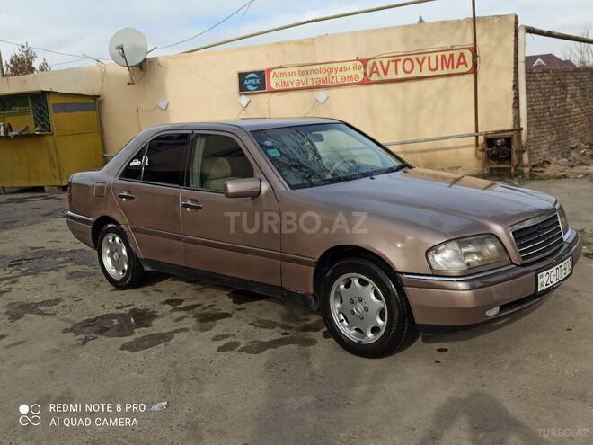 Mercedes C 180 1994, 344,130 km - 1.8 л - Gəncə