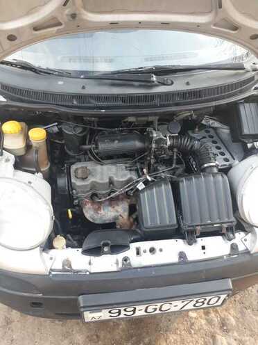 Daewoo Matiz 2001, 225,724 km - 0.8 l - Goranboy