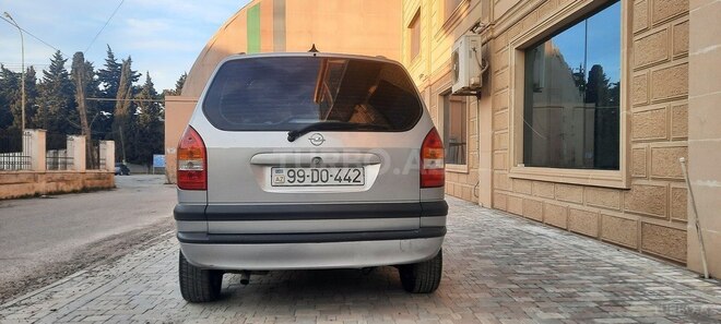 Opel Zafira 1999, 262,000 km - 1.8 l - Bakı