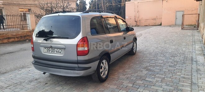 Opel Zafira 1999, 262,000 km - 1.8 l - Bakı