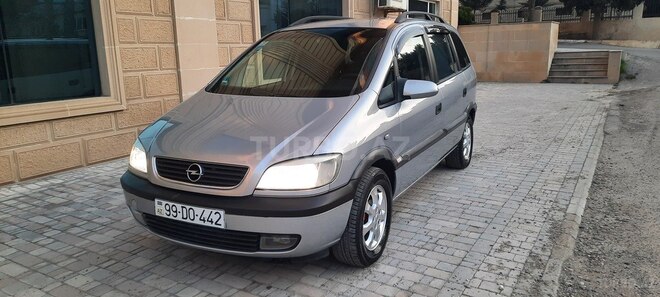 Opel Zafira 1999, 262,000 km - 1.8 l - Bakı