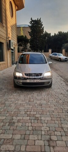 Opel Zafira 1999, 262,000 km - 1.8 l - Bakı
