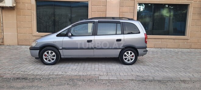 Opel Zafira 1999, 262,000 km - 1.8 l - Bakı