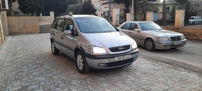 Opel Zafira 1999, 262,000 km - 1.8 l - Bakı