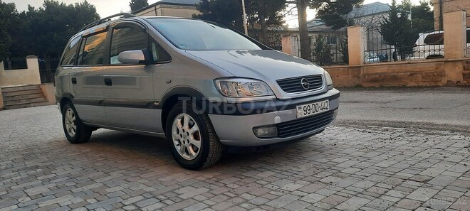Opel Zafira 1999, 262,000 km - 1.8 l - Bakı