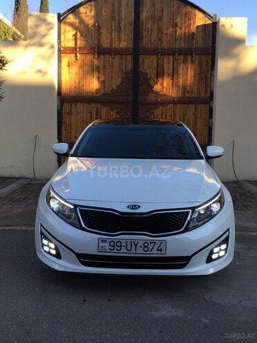 Kia Optima 2014, 168,000 km - 2.0 l - Göygöl