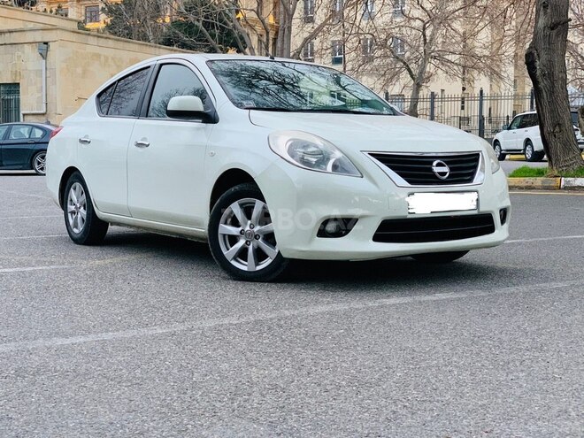 Nissan Sunny 2013, 155,000 km - 1.5 l - Bakı