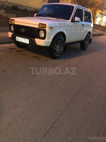 LADA (VAZ) Niva 2017, 60,000 km - 1.7 л - Bakı