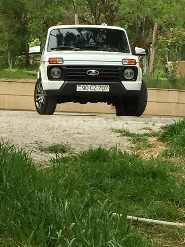 LADA (VAZ) Niva 2017, 60,000 km - 1.7 л - Bakı
