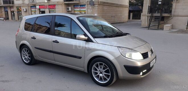 Renault Grand Scenic 2007, 230,000 km - 1.5 l - Bakı