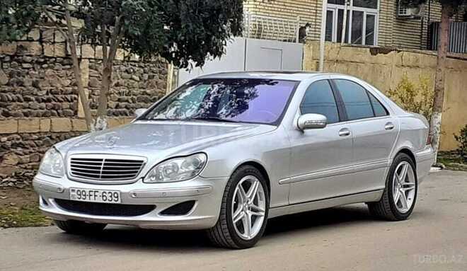 Mercedes S 320 2002, 378,967 km - 3.2 l - Bakı