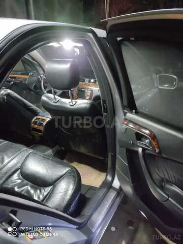 Mercedes S 320 2002, 378,967 km - 3.2 l - Bakı