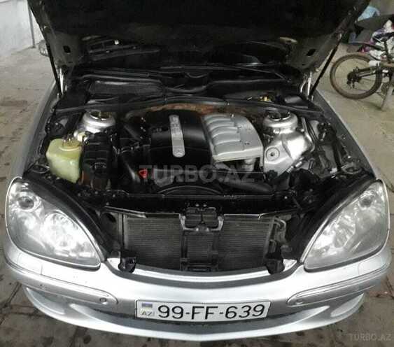Mercedes S 320 2002, 378,967 km - 3.2 l - Bakı