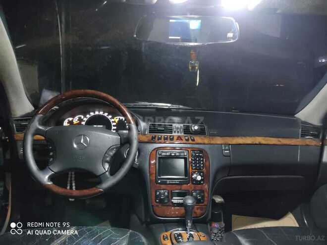 Mercedes S 320 2002, 378,967 km - 3.2 l - Bakı