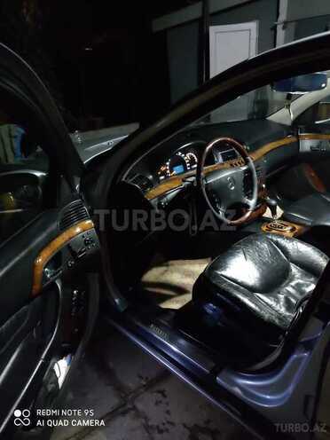 Mercedes S 320 2002, 378,967 km - 3.2 l - Bakı