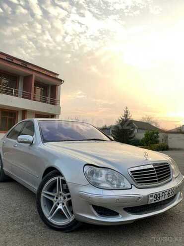 Mercedes S 320 2002, 378,967 km - 3.2 l - Bakı