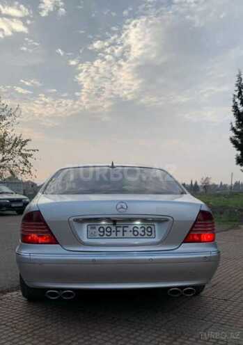 Mercedes S 320 2002, 378,967 km - 3.2 l - Bakı