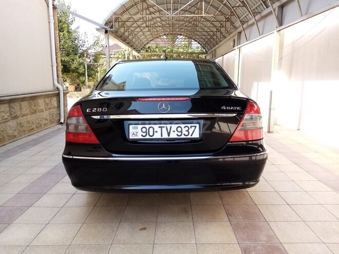 Mercedes E 280 2007, 200,000 km - 3.0 l - Bakı